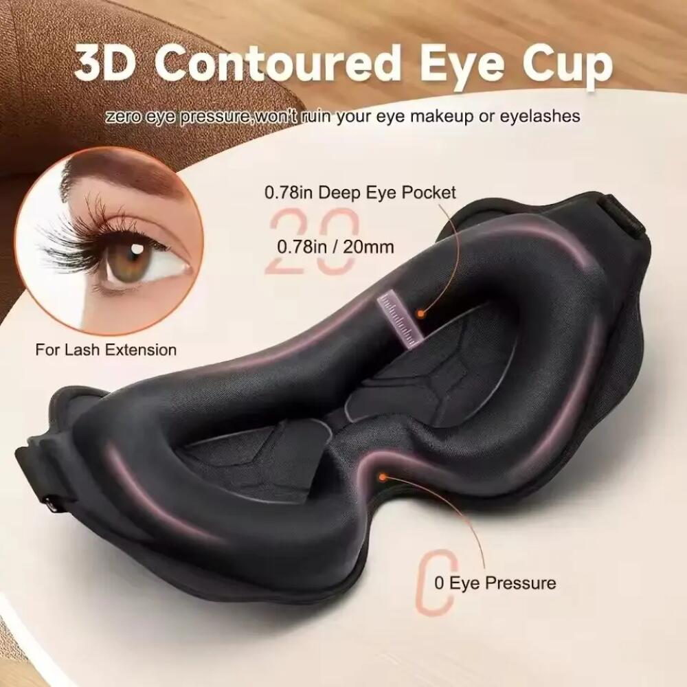 Новая 3D-маска для сна, стерео – обзор и цена Eye Mask Sleep Travel