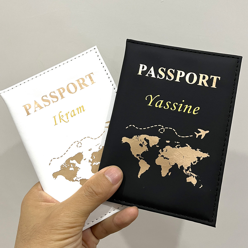 Обложка для паспорта из ПУ кож – обзор и цена Travel Accessories Gear