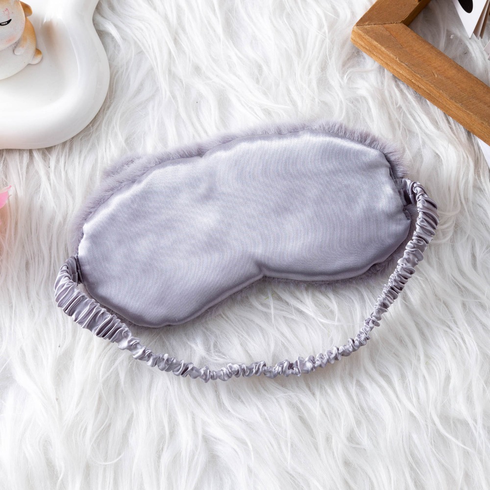 Милая плюшевая маска для сна в – обзор и цена Eye Mask Sleep Travel