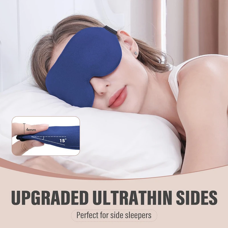 3D-маска для сна, дышащая, суп – обзор и цена Eye Mask Sleep Travel