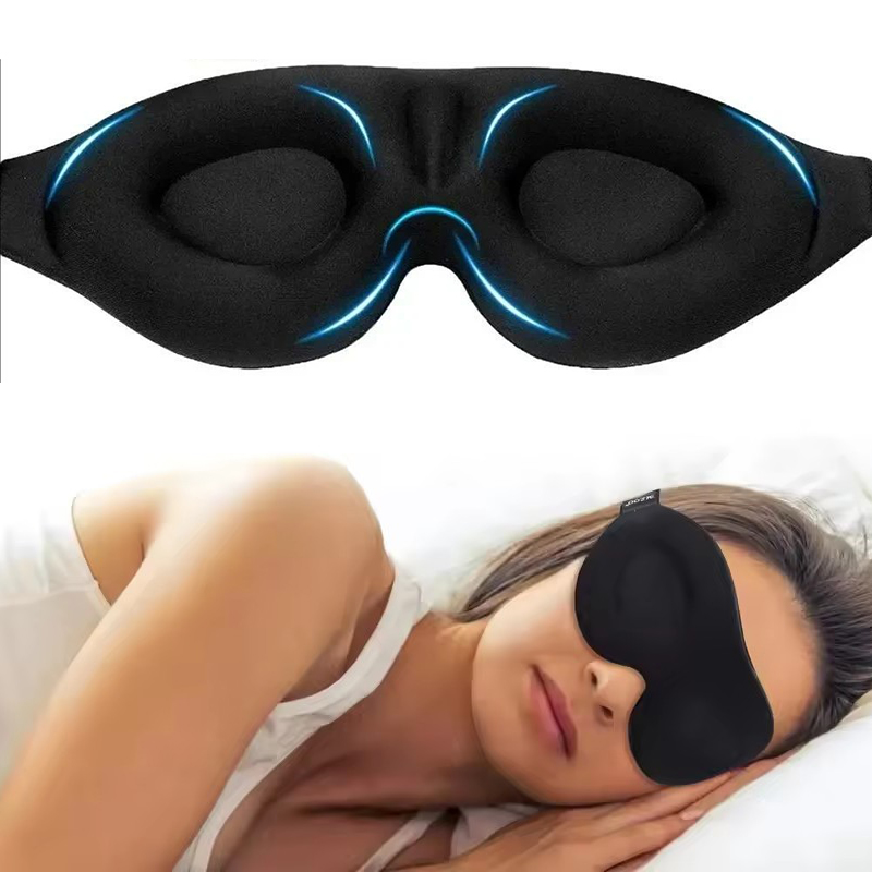 3D-маска для глаз: комфортная, – обзор и цена Eye Mask Sleep Travel