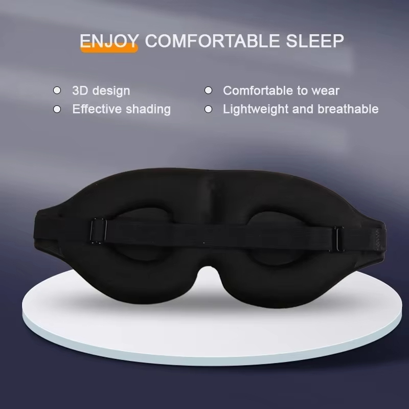 3D-маска для глаз: комфортная, – обзор и цена Eye Mask Sleep Travel