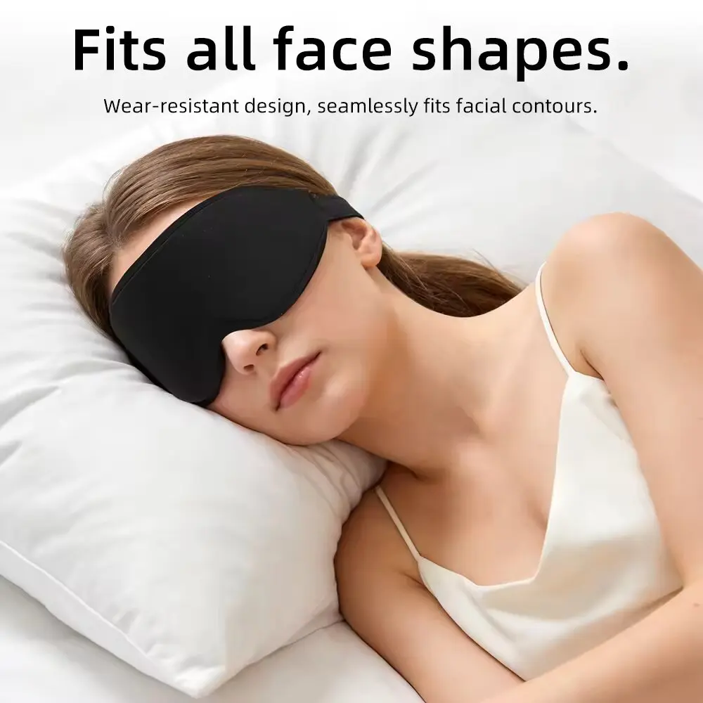 Новая 3D-маска для сна, стерео – обзор и цена Eye Mask Sleep Travel