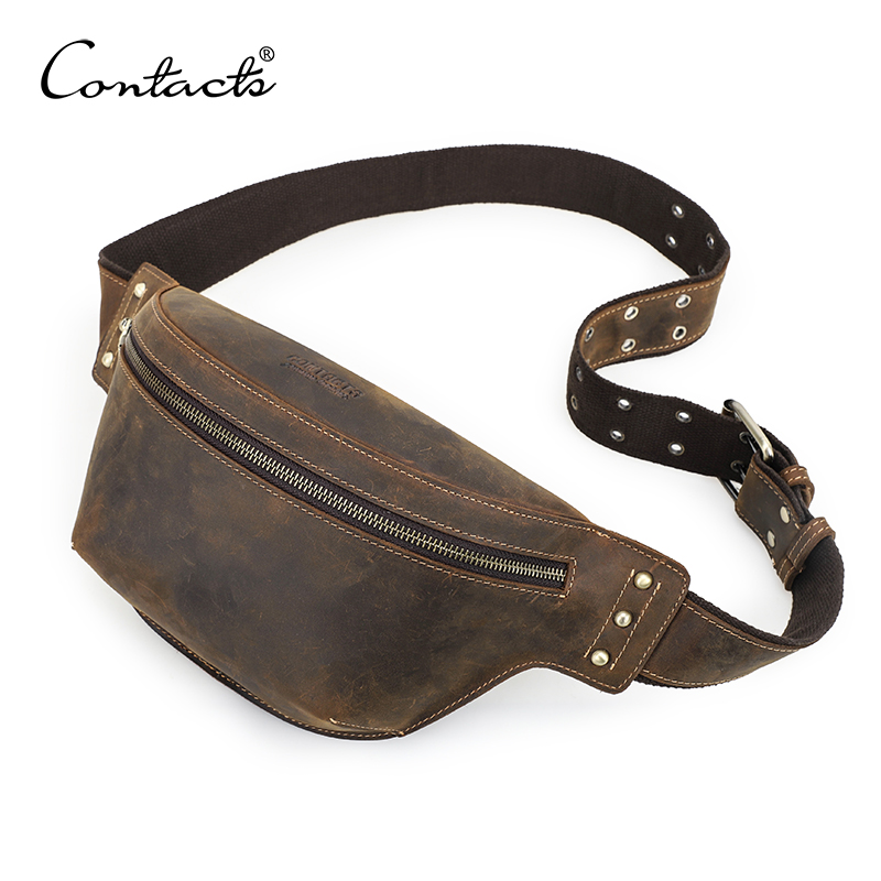 CONTACT'S поясные сумки из нат – обзор и цена Travel Accessories Leather