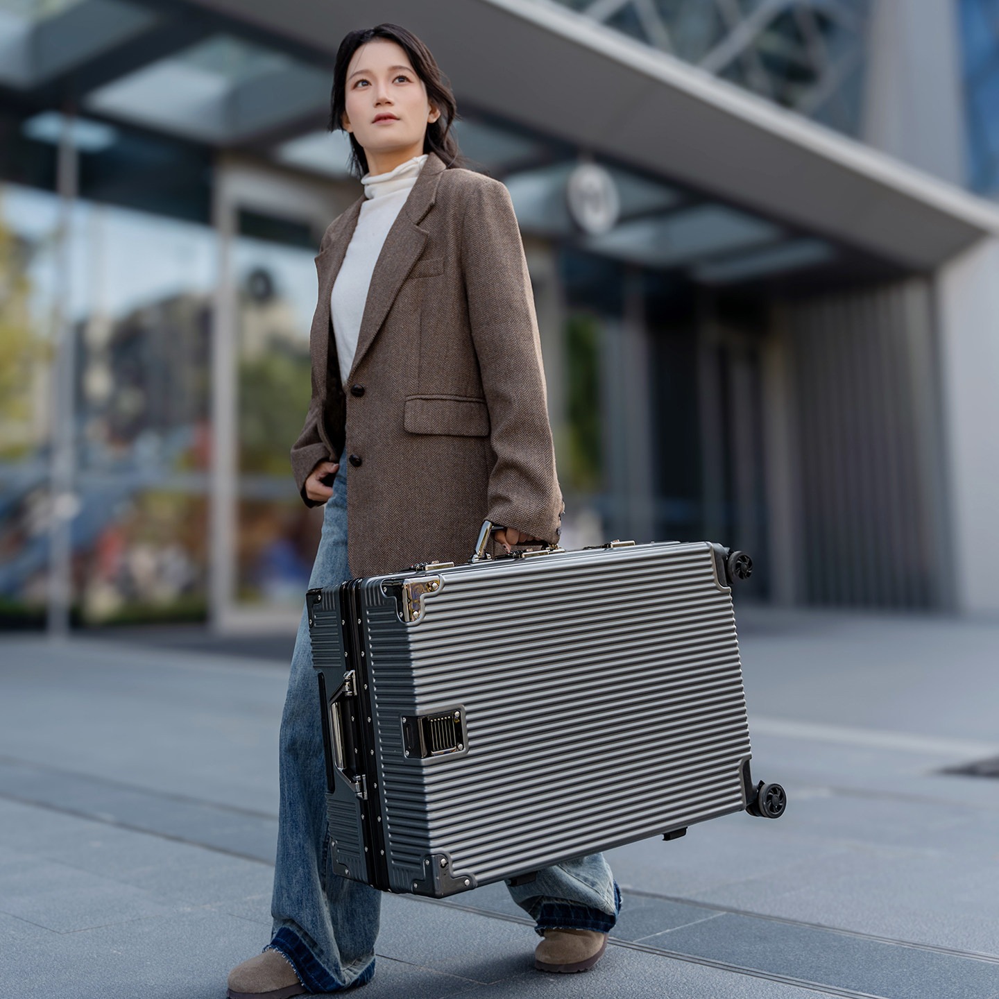【Суперпредложение】Чемодан с ал – обзор и цена Luggage Wheel Replacement
