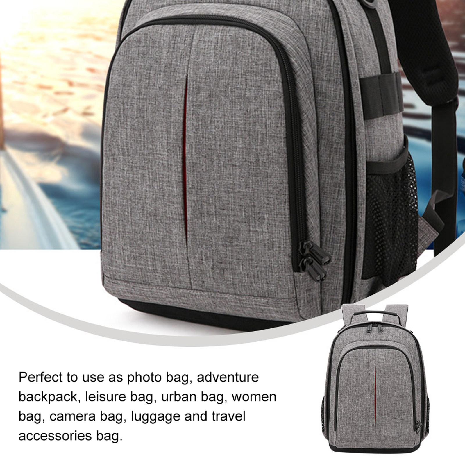 1 шт. водонепроницаемый рюкзак – обзор и цена Travel Accessories Gear