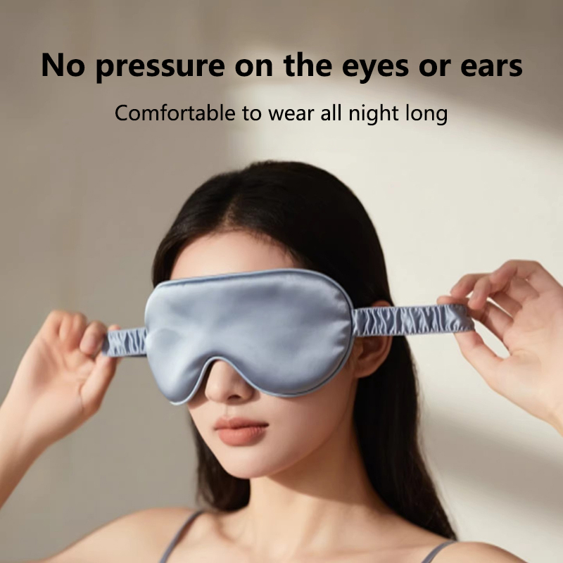 3D-маска для сна, комфортная с – обзор и цена Eye Mask Sleep Travel