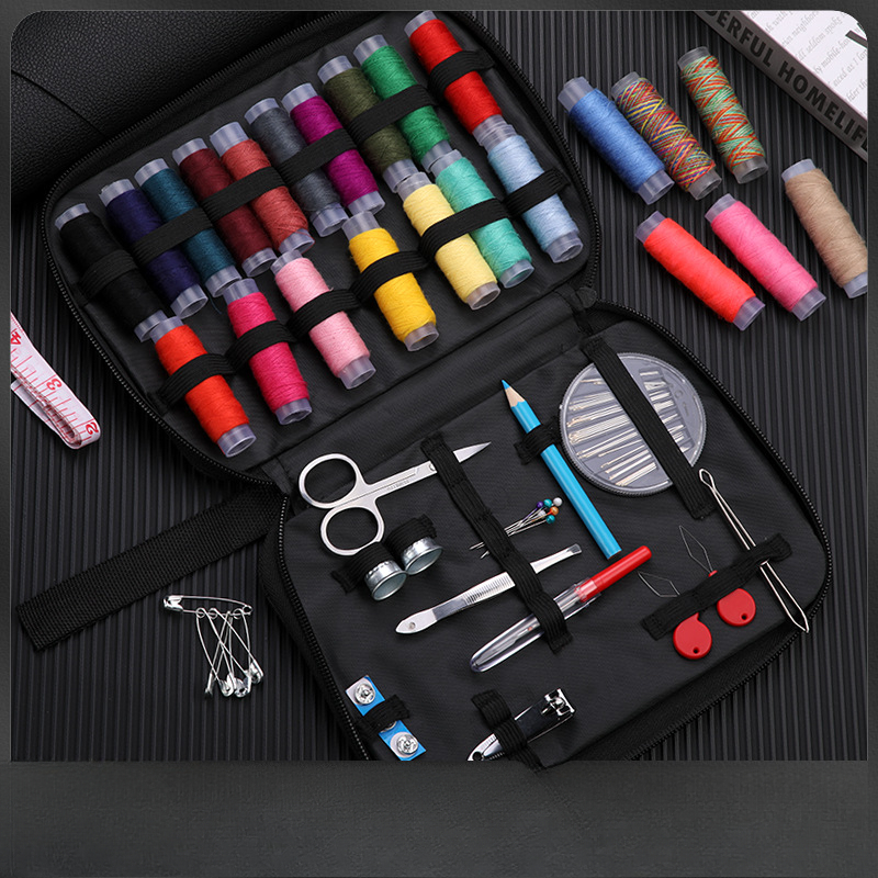 Швейный набор для начинающих п – обзор и цена Travel Accessories To Sew