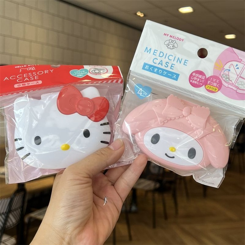 Новый милый контейнер для табл – обзор и цена Travel Accessories For Japan