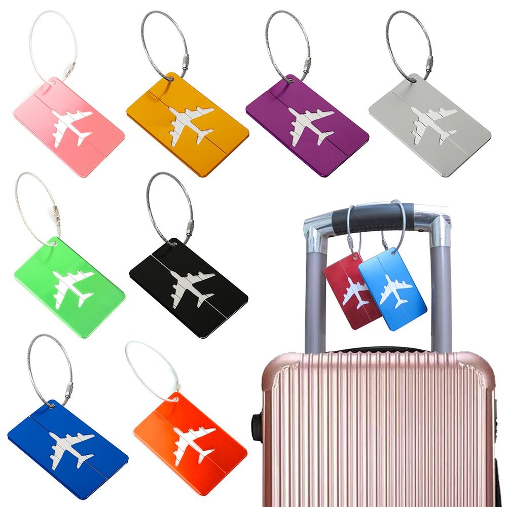 Алюминиевые бирки для багажа д – обзор и цена Travel Accessories Gear