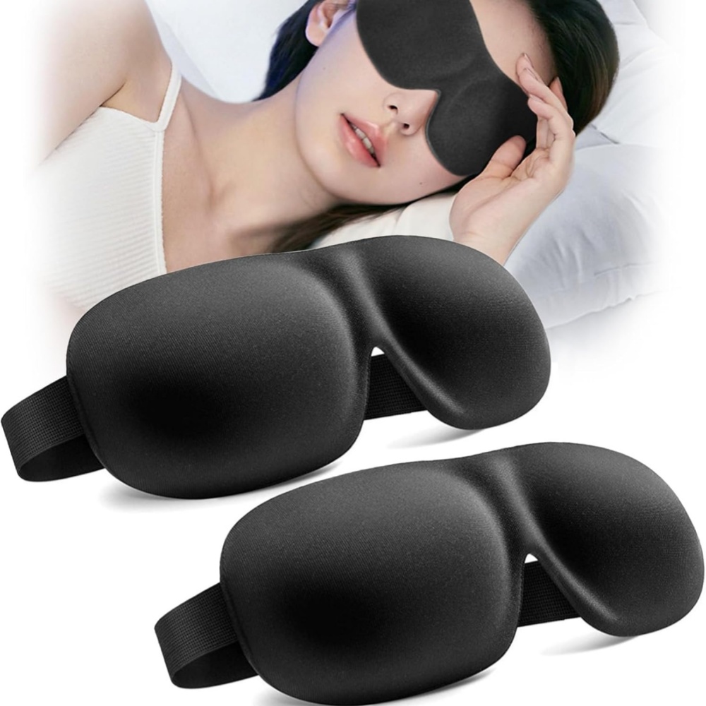 Мягкая 3D-маска для сна из пен – обзор и цена Eye Mask Sleep Travel