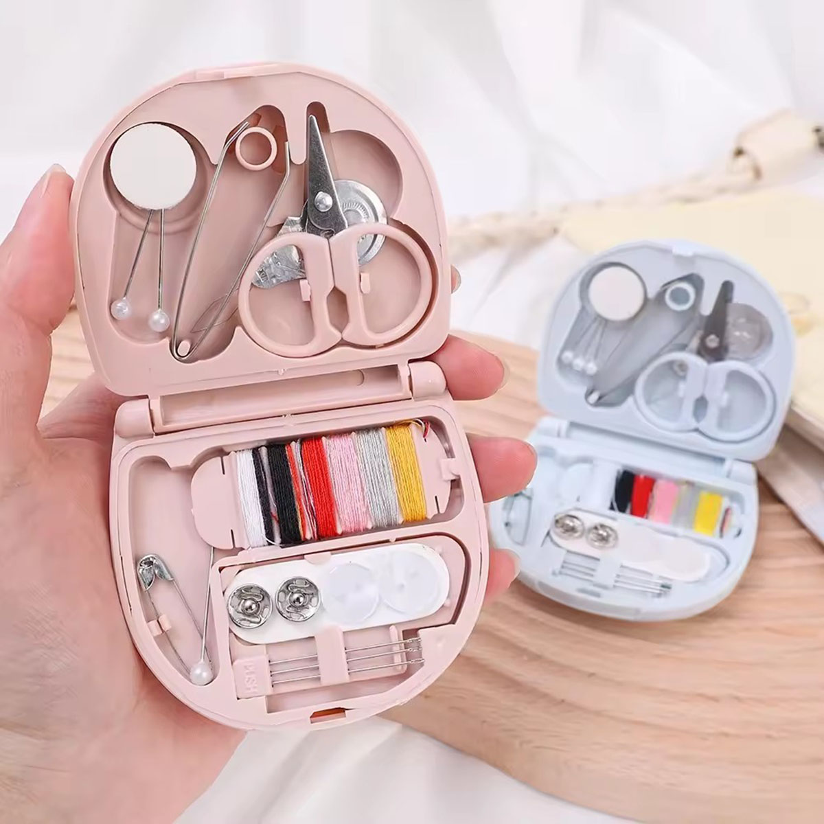 Мини-наборы ручных швейных маш – обзор и цена Travel Accessories To Sew