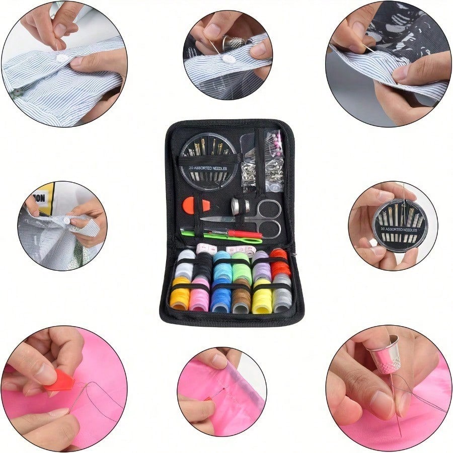 1 шт. портативный набор для ши – обзор и цена Travel Accessories To Sew