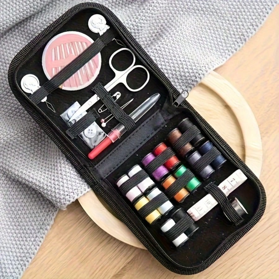 1 шт. портативный набор для ши – обзор и цена Travel Accessories To Sew