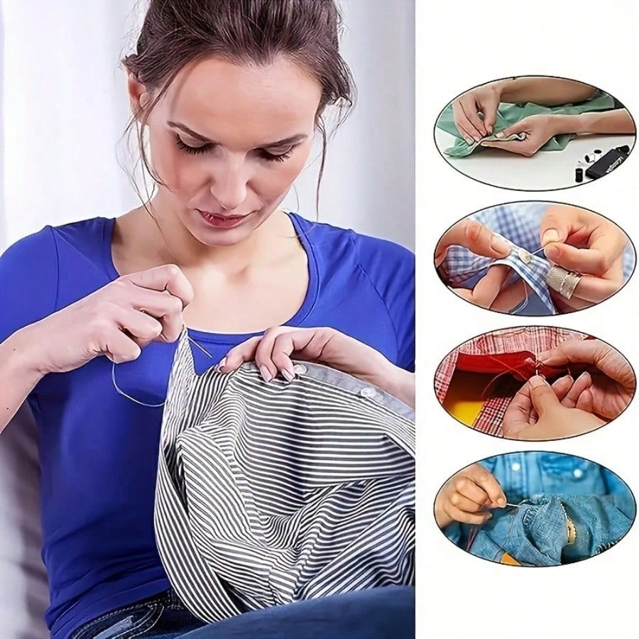 1 шт. портативный набор для ши – обзор и цена Travel Accessories To Sew