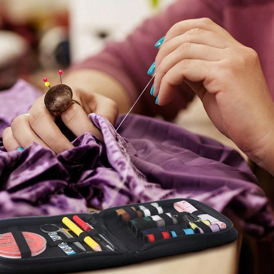 1 шт. портативный набор для ши – обзор и цена Travel Accessories To Sew