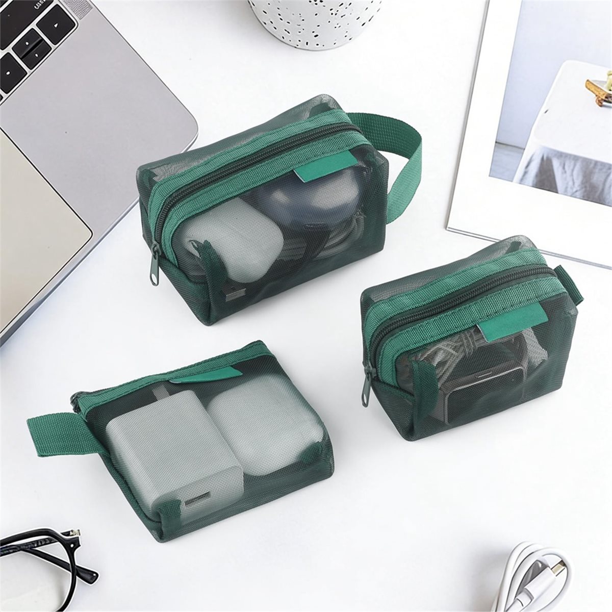【TODAY-BUY】~@ 6 прозрачных сет – обзор и цена Travel Accessories To Buy