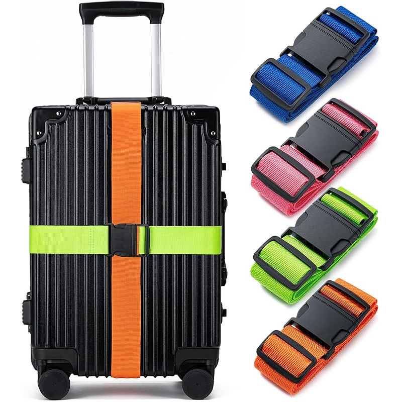 Набор из 4 ремней для багажа,  – обзор и цена Travel Accessories Gear