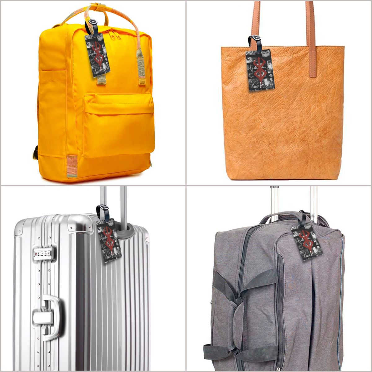 Японские аниме-бирки для багаж – обзор и цена Travel Accessories For Japan